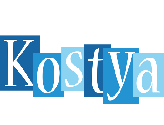 Kostya winter logo