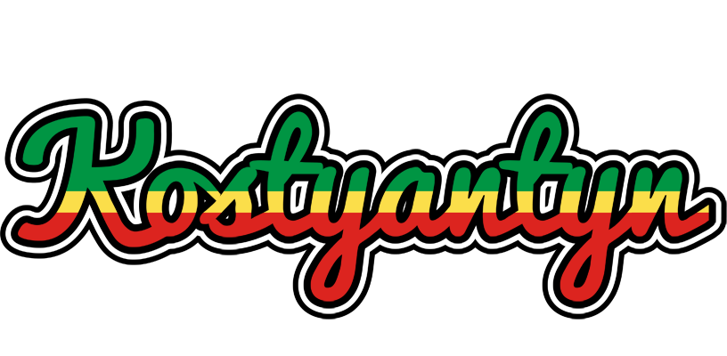 Kostyantyn african logo