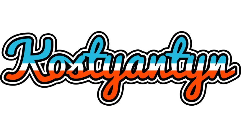 Kostyantyn america logo