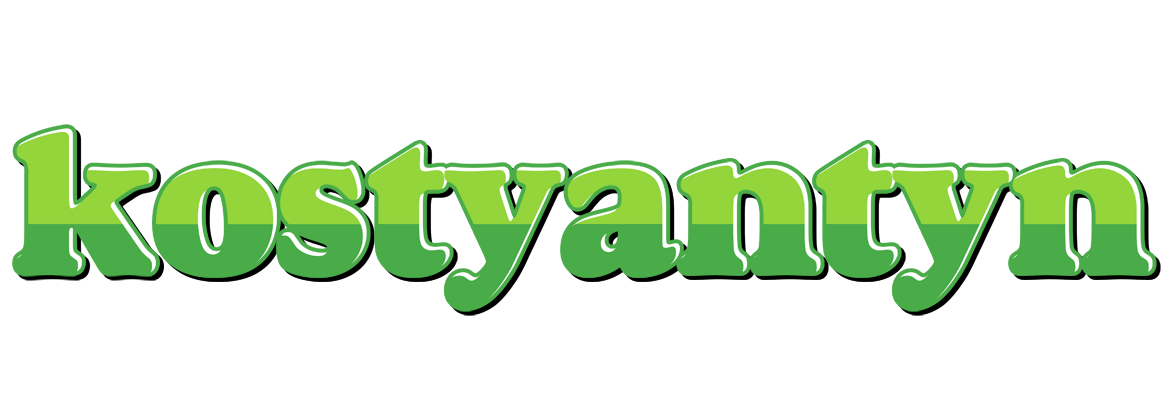 Kostyantyn apple logo