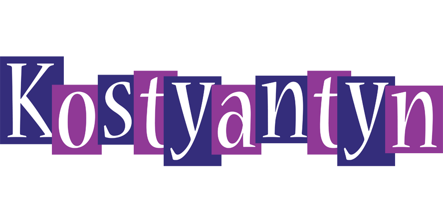 Kostyantyn autumn logo