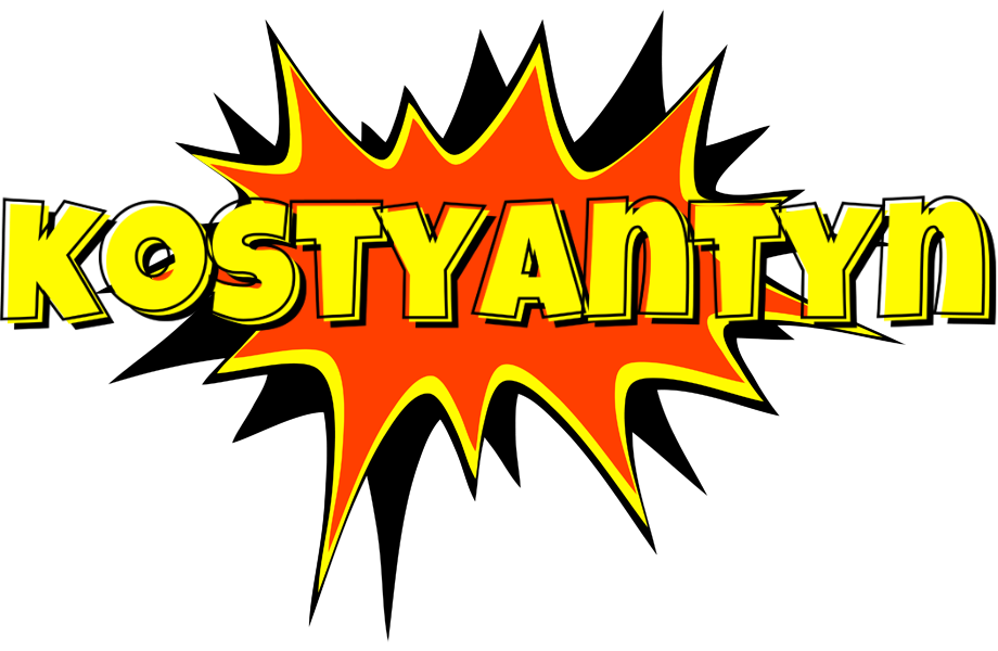 Kostyantyn bazinga logo