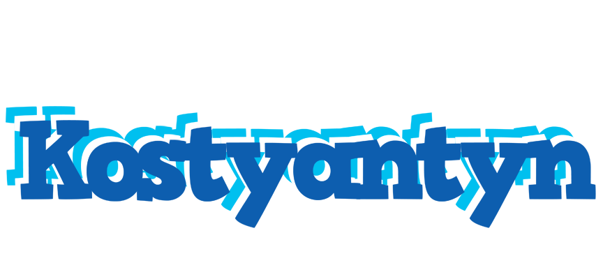 Kostyantyn business logo