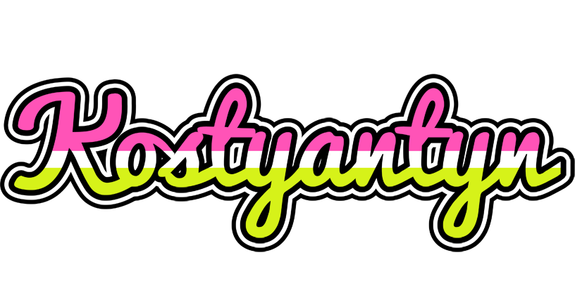 Kostyantyn candies logo