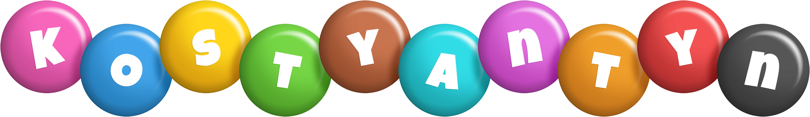 Kostyantyn candy logo