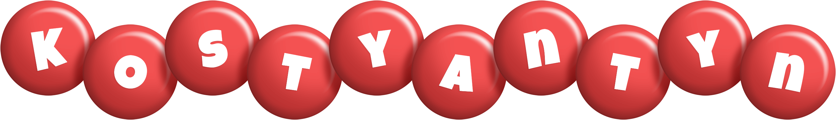 Kostyantyn candy-red logo