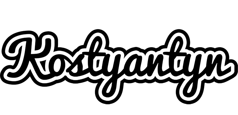 Kostyantyn chess logo