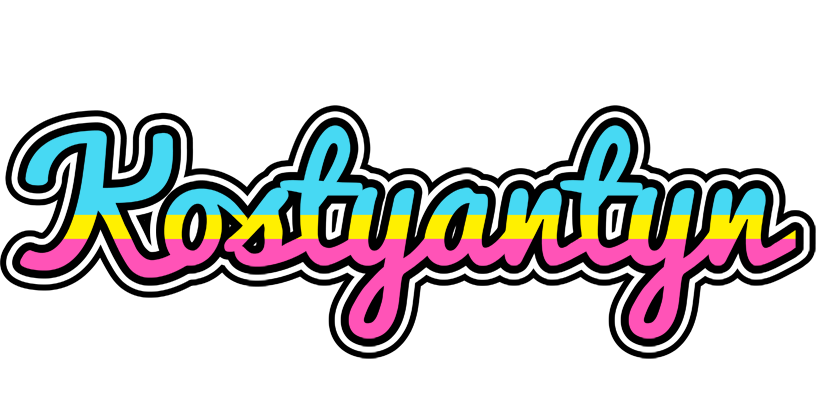 Kostyantyn circus logo