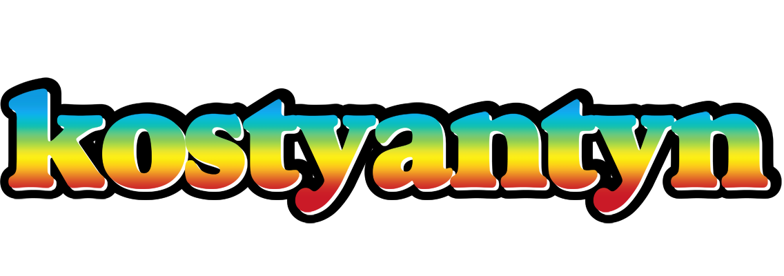 Kostyantyn color logo