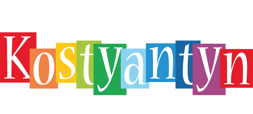 Kostyantyn colors logo