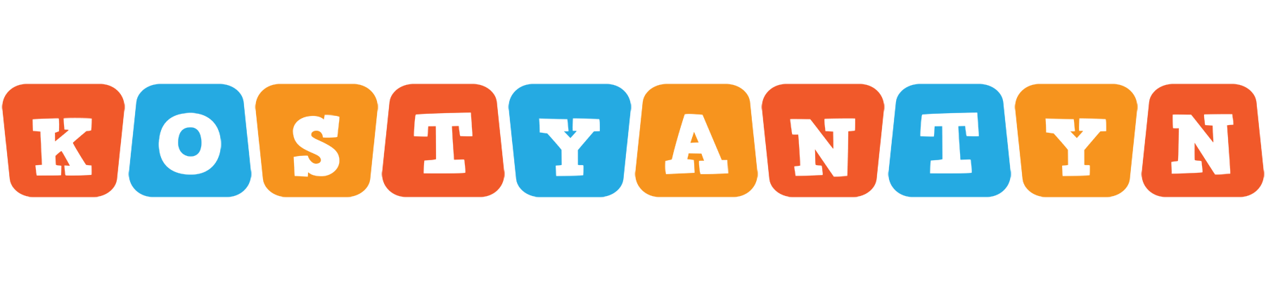 Kostyantyn comics logo