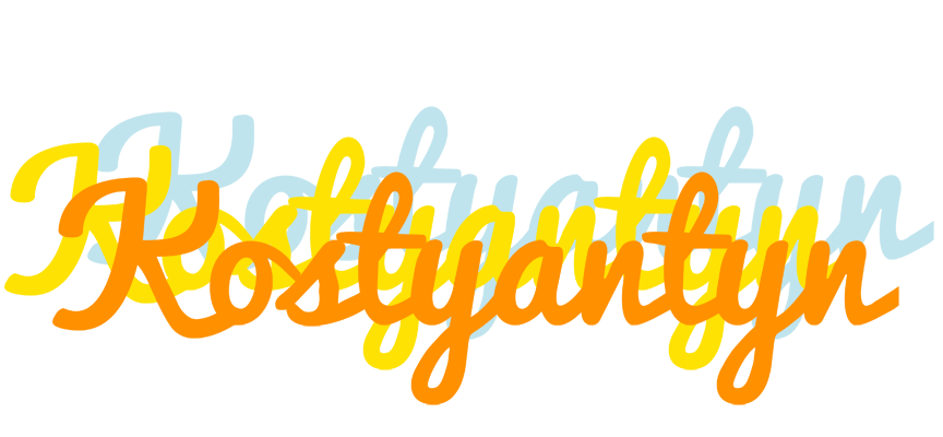 Kostyantyn energy logo
