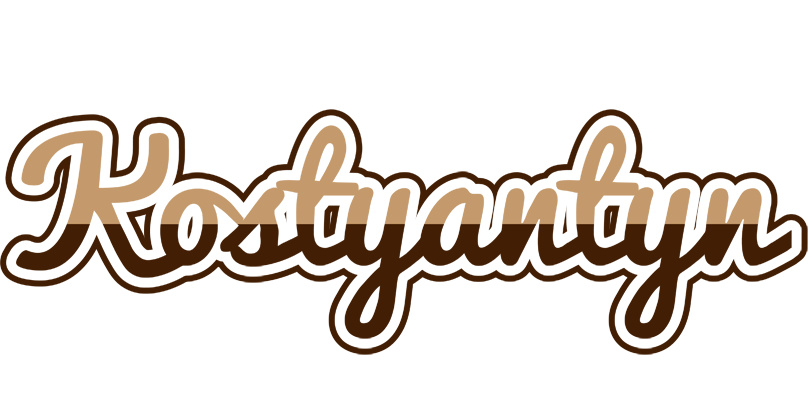 Kostyantyn exclusive logo