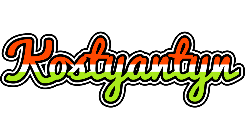 Kostyantyn exotic logo
