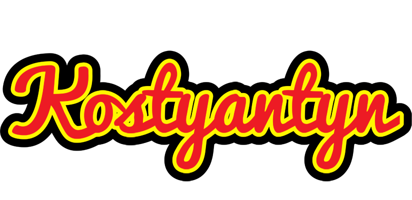 Kostyantyn fireman logo