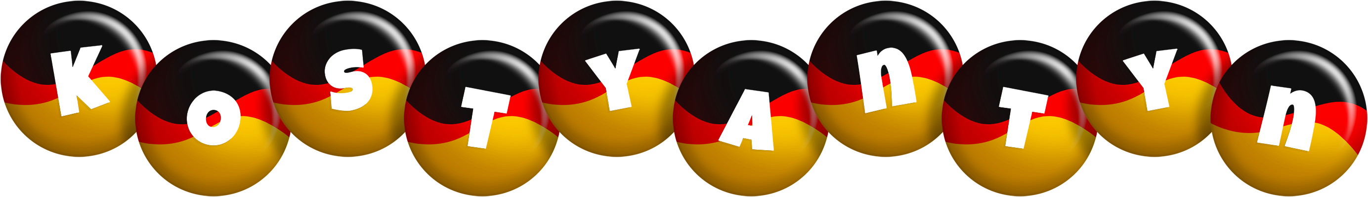 Kostyantyn german logo
