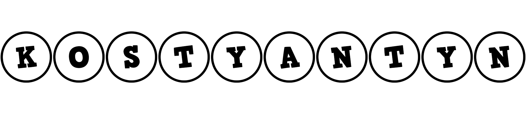 Kostyantyn handy logo