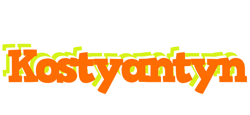 Kostyantyn healthy logo