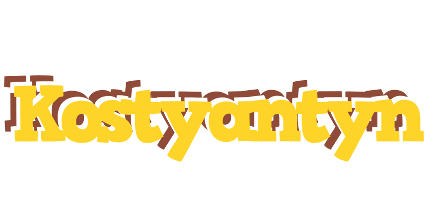Kostyantyn hotcup logo