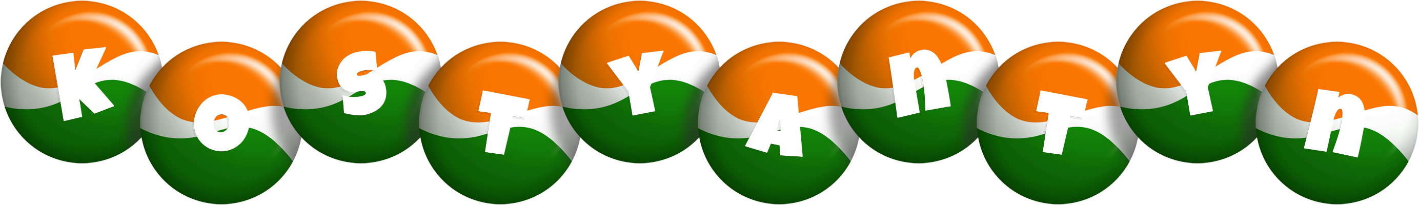 Kostyantyn india logo