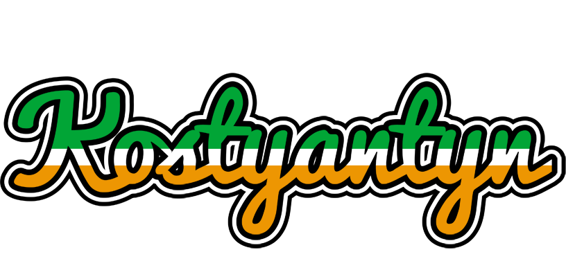 Kostyantyn ireland logo