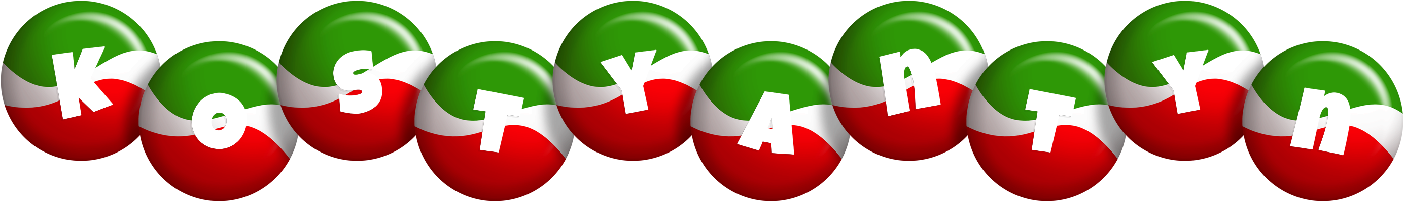 Kostyantyn italy logo