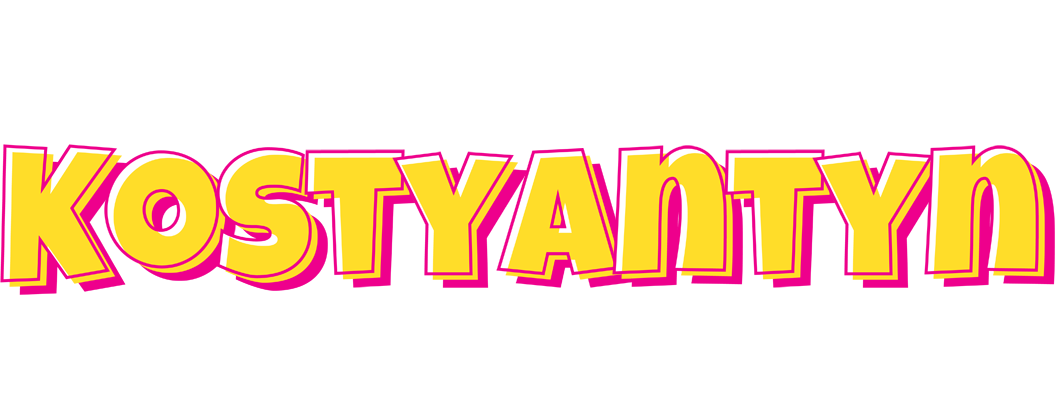 Kostyantyn kaboom logo