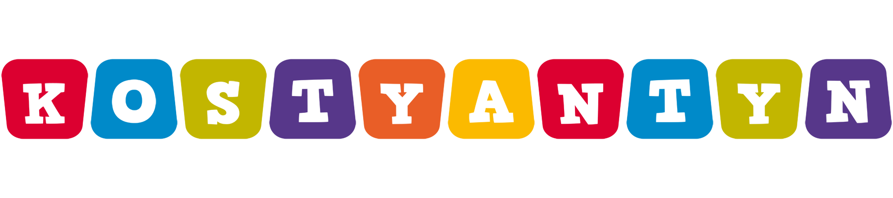 Kostyantyn kiddo logo