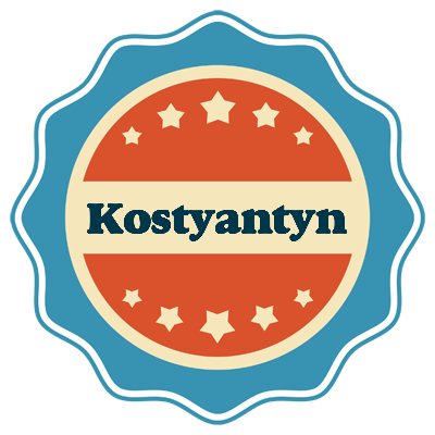 Kostyantyn labels logo