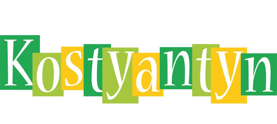 Kostyantyn lemonade logo