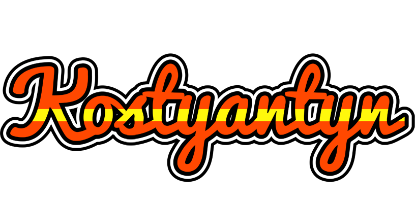 Kostyantyn madrid logo