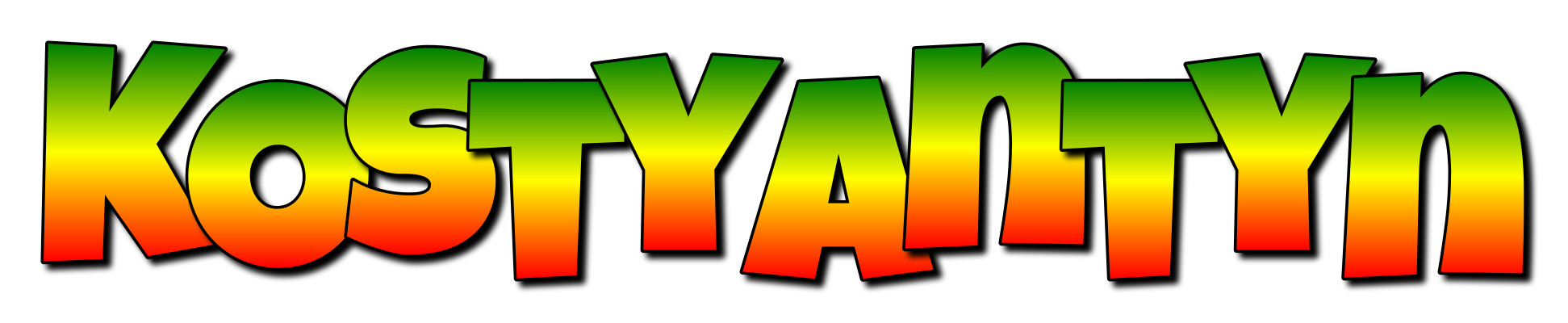 Kostyantyn mango logo
