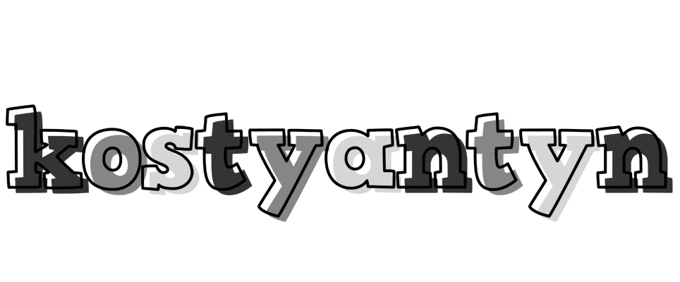 Kostyantyn night logo