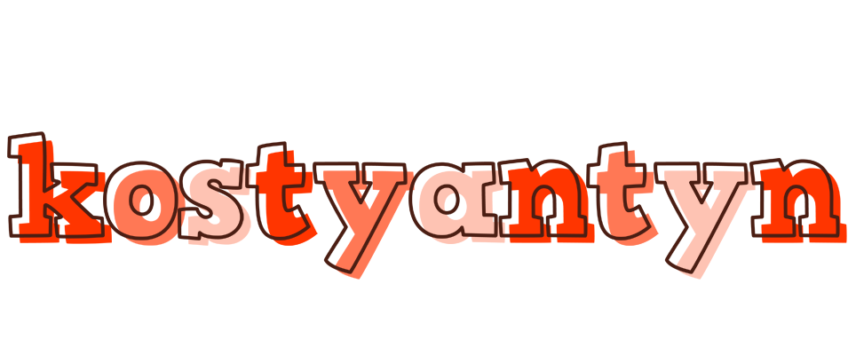 Kostyantyn paint logo