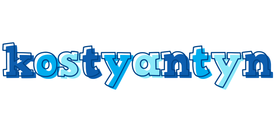 Kostyantyn sailor logo