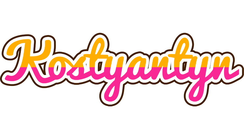 Kostyantyn smoothie logo