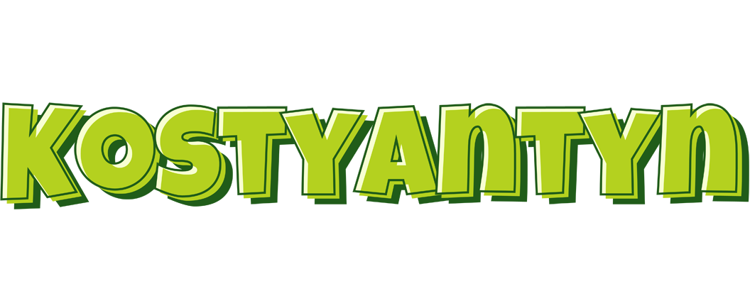 Kostyantyn summer logo