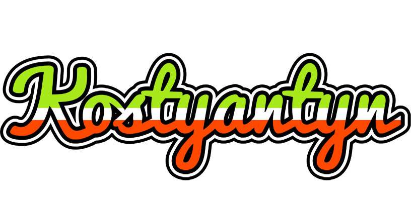 Kostyantyn superfun logo