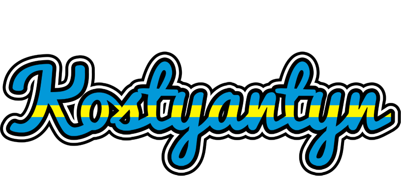 Kostyantyn sweden logo