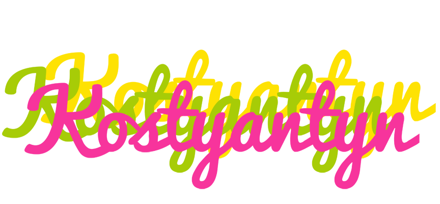 Kostyantyn sweets logo