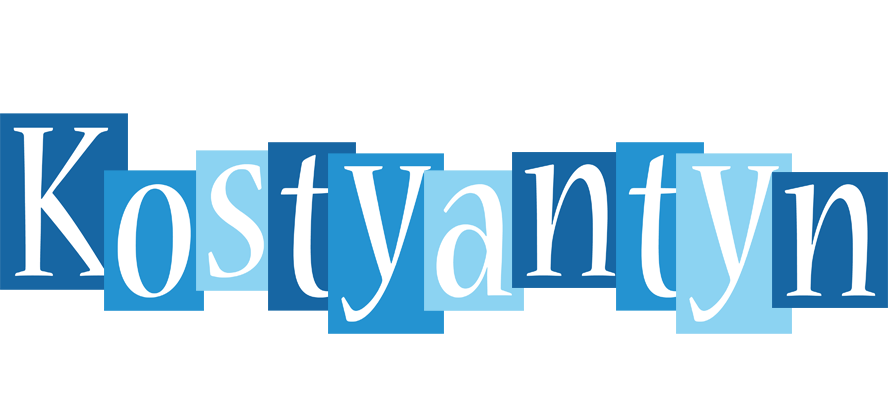 Kostyantyn winter logo