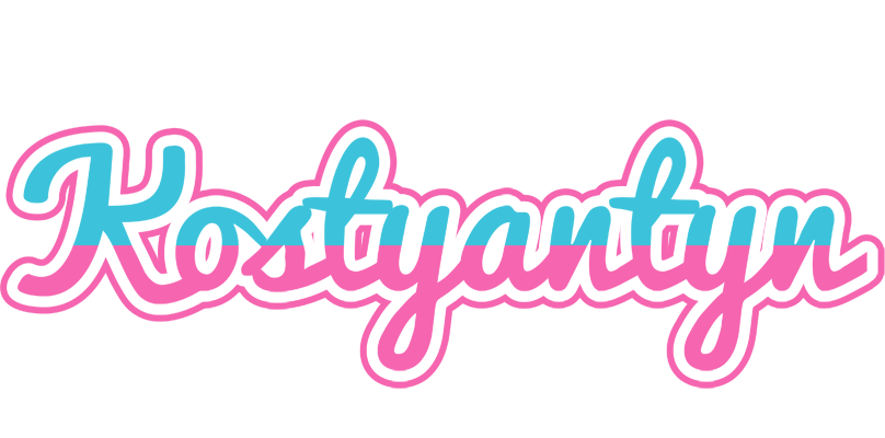 Kostyantyn woman logo