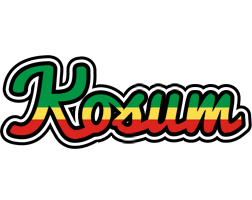 Kosum african logo