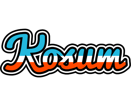 Kosum america logo