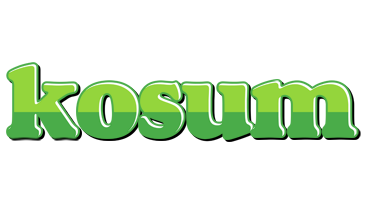 Kosum apple logo