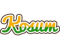 Kosum banana logo