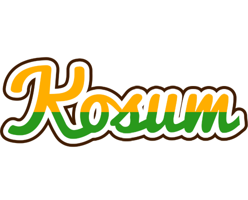 Kosum banana logo