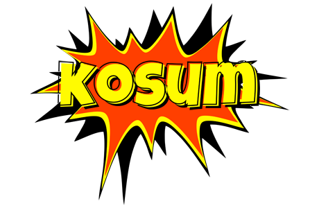 Kosum bazinga logo
