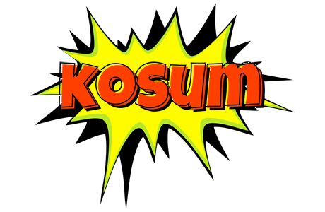 Kosum bigfoot logo