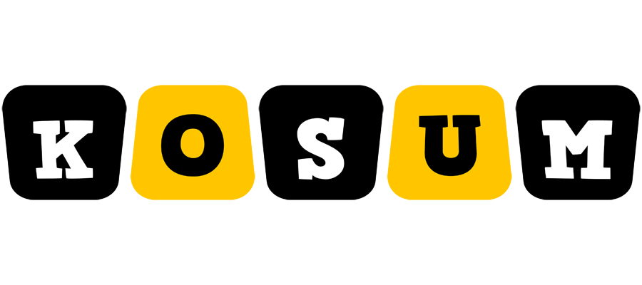 Kosum boots logo